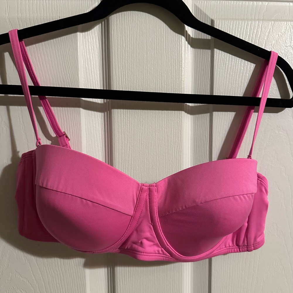 Lilly Pulitzer Pink Bikini Top